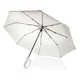 Hovedminiatyrbilde av Beige XD Collection Yara AWARE RPET 21" Karabinhåndtak Sammenleggbar Paraply