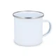 Hovedminiatyrbilde av White Emaljekrus 350ml