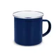 Hovedminiatyrbilde av Dark blue Emaljekrus 350ml