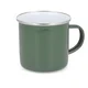 Hovedminiatyrbilde av Olive Green Emaljekrus 350ml