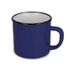 Hovedminiatyrbilde av Blue Emaljestil keramisk krus 280ml