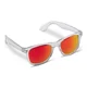 Hovedminiatyrbilde av Transparent Red Sunglasses Bradley transparent UV400