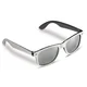 Hovedminiatyrbilde av White / Black Sunglasses Jeffrey 2-tone UV400