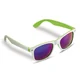 Hovedminiatyrbilde av White / Light green Sunglasses Jeffrey 2-tone UV400