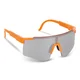 Hovedminiatyrbilde av Fluor-orange Tom R-PC sportssolbriller med speilglass UV400