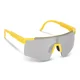 Hovedminiatyrbilde av Fluor yellow Tom R-PC sportssolbriller med speilglass UV400