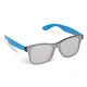Hovedminiatyrbilde av Light Blue Justin R-PC solbriller med speilglass UV400