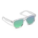Hovedminiatyrbilde av Transparent Green Mia R-PC solbriller UV400