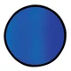Hovedminiatyrbilde av Blue Foldable frisbee