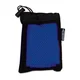 Hovedminiatyrbilde av Black / Blue R-PET kjølehåndkle 30x80cm