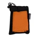 Hovedminiatyrbilde av Black / Orange R-PET kjølehåndkle 30x80cm