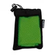 Hovedminiatyrbilde av Black / Light Green R-PET kjølehåndkle 30x80cm