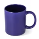 Hovedminiatyrbilde av Dark blue Oslo krus med kontrastfarget matt og blank glasur 350ml