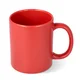 Hovedminiatyrbilde av Red Oslo krus med kontrastfarget matt og blank glasur 350ml