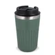 Hovedminiatyrbilde av Olive Green Resirkulert rustfritt stål termo kaffe til å ta med 400 ml