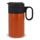 Hovedminiatyrbilde av Orange Flow 250 ml Rustfritt Stål Termoflaske med håndtak
