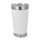 Hovedminiatyrbilde av White T-ceramic termokrus med lokk Cango 500 ml