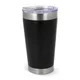 Hovedminiatyrbilde av Black T-ceramic termokrus med lokk Cango 500 ml