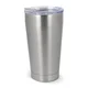 Hovedminiatyrbilde av Silver T-ceramic termokrus med lokk Cango 500 ml