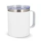 Hovedminiatyrbilde av White T-ceramic termokrus med lokk Danube 350 ml