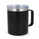 Hovedminiatyrbilde av Black T-ceramic termokrus med lokk Danube 350 ml