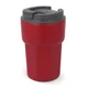 Hovedminiatyrbilde av Dark Red T-ceramic termokrus med lokk Zambezi 350 ml