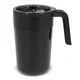 Hovedminiatyrbilde av Black Kaffekopp med dobbel vegg 400 ml