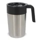 Hovedminiatyrbilde av Silver Kaffekopp med dobbel vegg 400 ml
