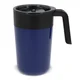 Hovedminiatyrbilde av Dark blue Kaffekopp med dobbel vegg 400 ml