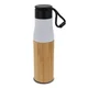 Hovedminiatyrbilde av White Termoflaske med tau bambus 500 ml
