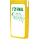 Hovedminiatyrbilde av Gjennomsiktig gul MyKit MiniKit Festivalsett