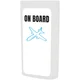 Hovedminiatyrbilde av Transparent hvit MyKit MiniKit Om Bord Reisesett