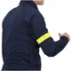 Hovedminiatyrbilde av Neongul RFX 34 cm Slapwrap PVC Refleksbånd