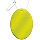 Hovedminiatyrbilde av Neongul RFX Oval Mykrefleks