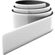 Hovedminiatyrbilde av Hvit RFX 38 cm TPU Slapwrap