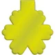 Hovedminiatyrbilde av Neongul RFX Snøflak Magnetrefleks 