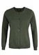 Hovedminiatyrbilde av Olive Melange Nimbus Brighton Bomull og Nylon  Strikket Cardigan Dame