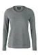 Hovedminiatyrbilde av Grey Melange Nimbus Brighton Bomull og Nylon O-Neck  Strikkegenser Dame