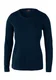 Hovedminiatyrbilde av Navy Nimbus Brighton Bomull og Nylon O-Neck  Strikkegenser Dame