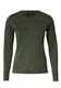 Hovedminiatyrbilde av Olive Melange Nimbus Brighton Bomull og Nylon O-Neck  Strikkegenser Dame