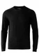 Hovedminiatyrbilde av Black Nimbus Brighton Bomull og Nylon O-Neck  Strikkegenser