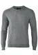 Hovedminiatyrbilde av Grey Melange Nimbus Brighton Bomull og Nylon O-Neck  Strikkegenser