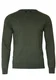 Hovedminiatyrbilde av Olive Melange Nimbus Brighton Bomull og Nylon O-Neck  Strikkegenser