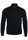Hovedminiatyrbilde av Black Nimbus Brighton Bomull og Nylon 1/4-Zip Strikkegenser