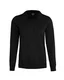 Hovedminiatyrbilde av Black Nimbus Brighton Bomull og Nylon Strikket Pologenser Dame