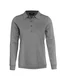 Hovedminiatyrbilde av Grey Melange Nimbus Brighton Bomull og Nylon Strikket Pologenser Dame