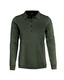 Hovedminiatyrbilde av Olive Melange Nimbus Brighton Bomull og Nylon Strikket Pologenser Dame