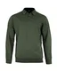 Hovedminiatyrbilde av Olive Melange Nimbus Brighton Bomull og Nylon Langermet Polo
