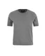 Hovedminiatyrbilde av Grey Melange Nimbus Brighton Bomull og Nylon Kortermet Strikkegenser Dame