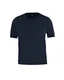 Hovedminiatyrbilde av Navy Nimbus Brighton Bomull og Nylon Kortermet Strikkegenser Dame